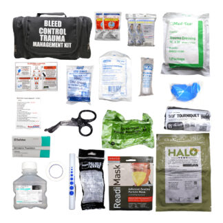 10362 Bleed Control Trauma Response Kit